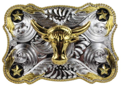 Oversized Bull Rider Belt Buckle – Buckle My Belt