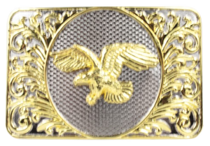 Oversized Flying Eagle Belt Buckle