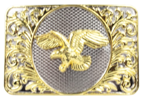 Oversized Flying Eagle Belt Buckle