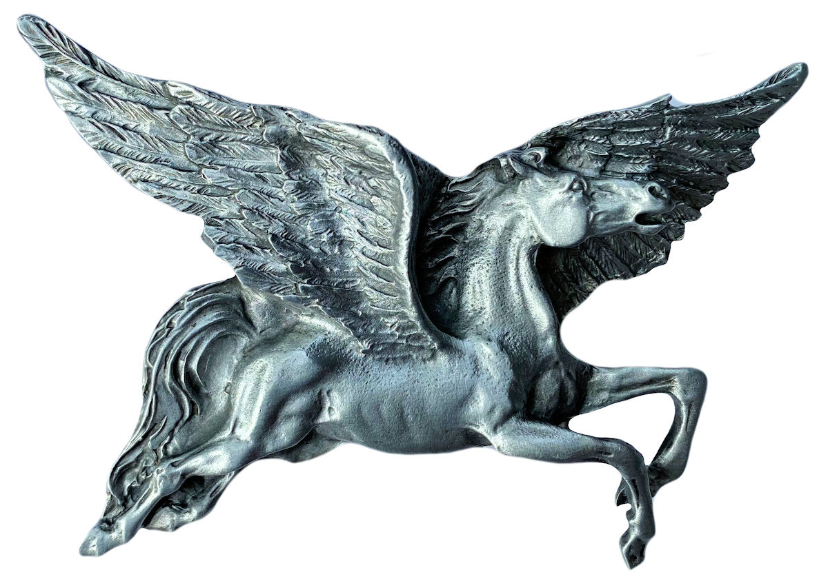 Vintage Pegasus Belt Buckle Vintage Bergamot Brass Works 1981 Pegasus | Mercari main image 3