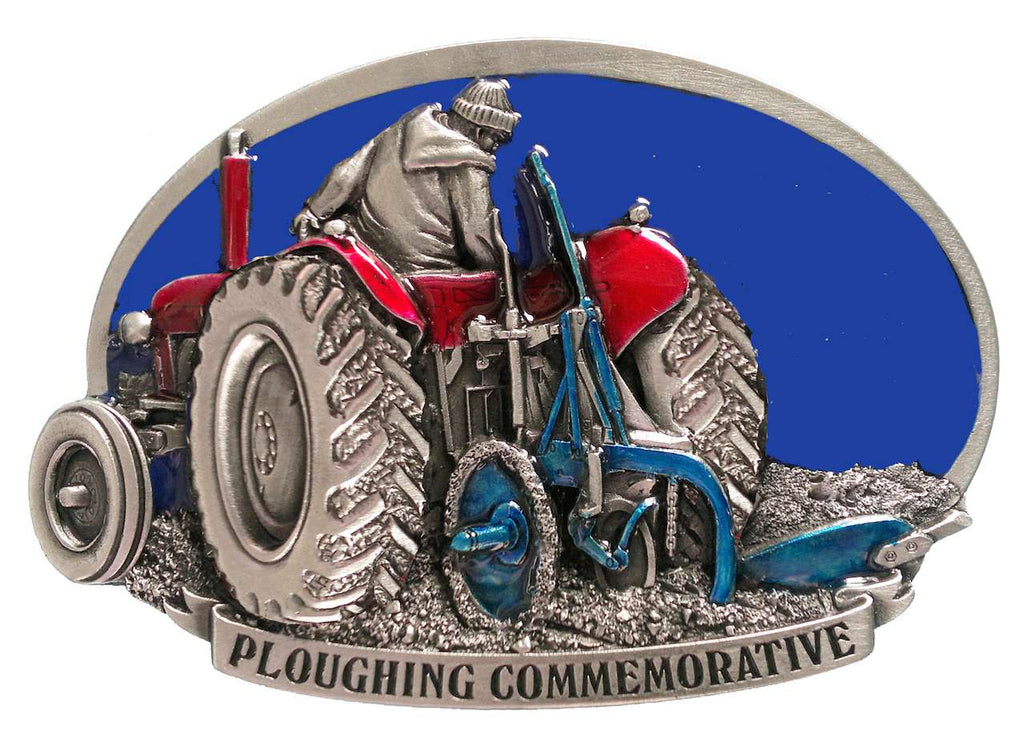 Plough Commemorative Belt Buckle Farm Buckles Buckle My Belt
