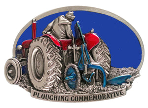 Plough Commemorative Belt Buckle