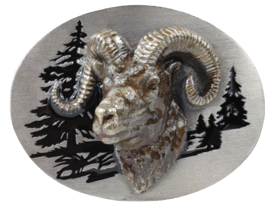 Ram Head Belt Buckle