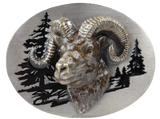 Ram Head Belt Buckle