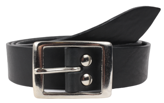 KEECOW Leather Belts for Men with Single Prong Buckle 1.5 Black 42 44  Designer Drseees Casual Jeans Uniform Men's Belts Top Layer Cow Leather  Packed