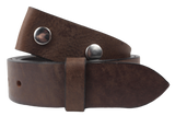 Replacement 1 1/2 Inch Dark Brown Strap