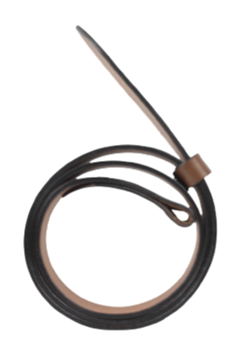 Replacement Brown Belt Leather Strap Chicago Screws