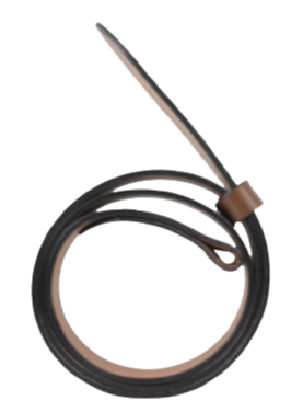 Replacement Brown Belt Strap with Chicago Screws