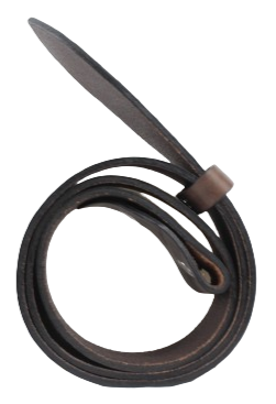 Replacement 2 Inch Dark Brown Strap