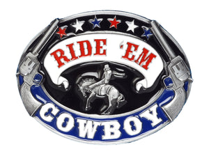 Ride Em Cowboy Belt Buckle