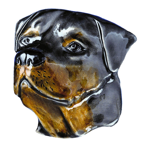 Rottweiler Dog Belt Buckle