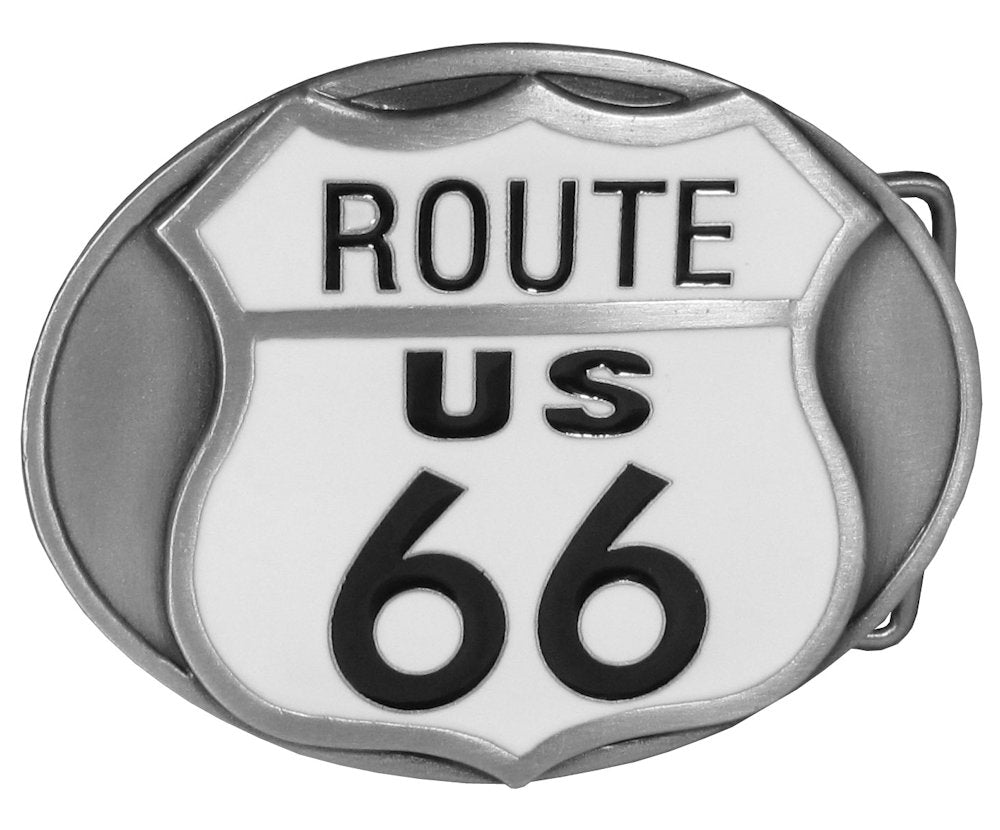 Route 66 Belt Buckle Buckle My Belt