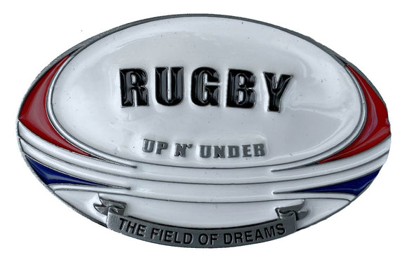 Rugby Belt Buckle