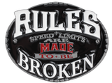 Rules Are Made to Be Broken Belt Buckle
