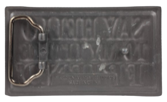 Say Hello to My Little Friend Belt Buckle