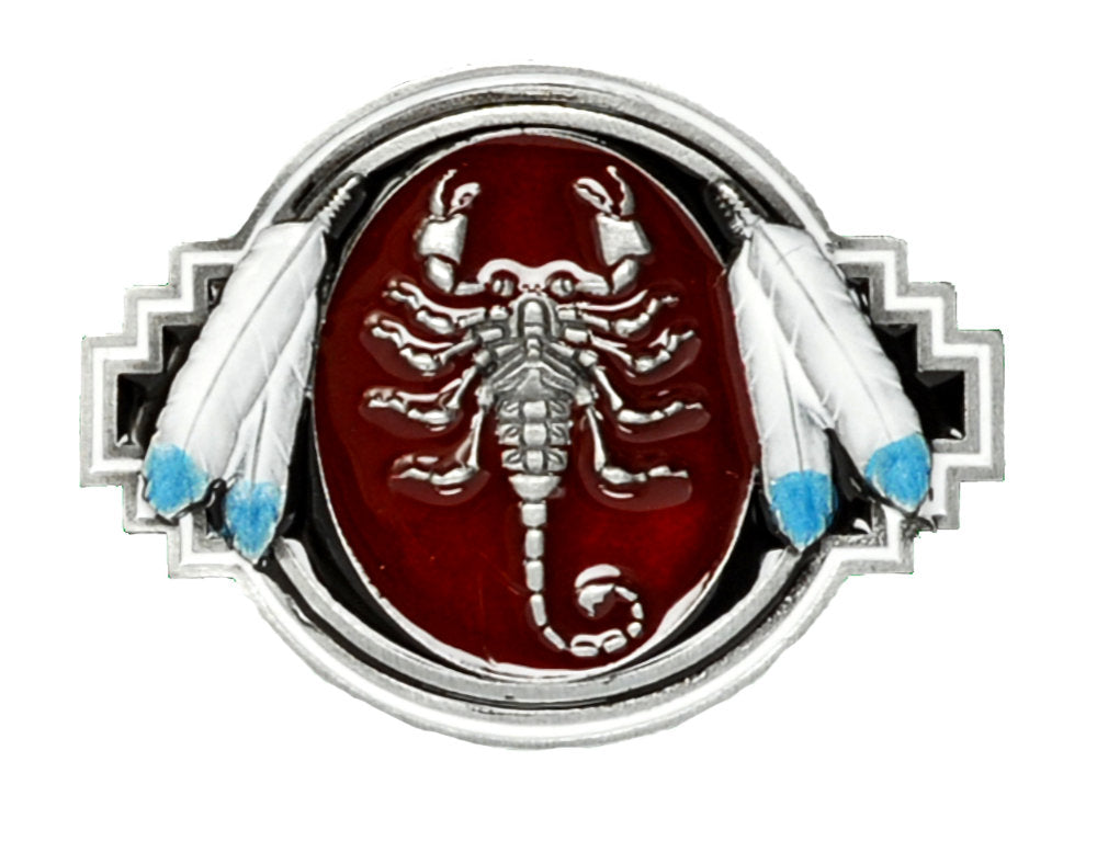 Scorpion Bolo Tie