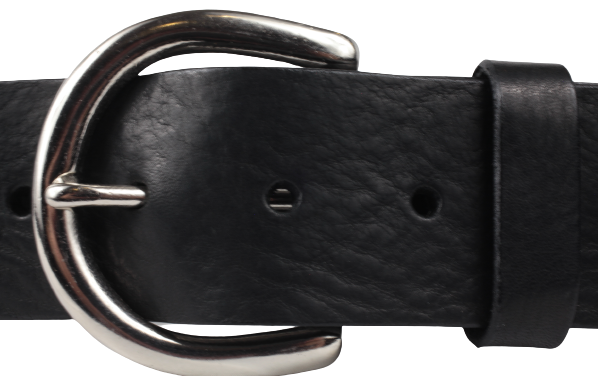 Silver 1 3/4 Inch D Buckle