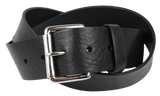 Silver Classic Roller 45mm Leather Belt