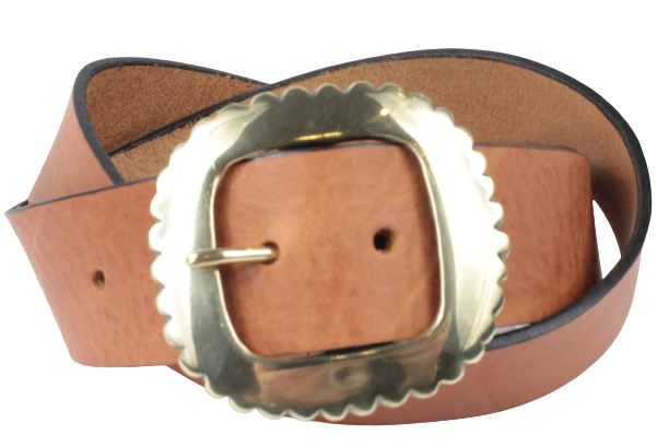 Solid Brass 1 3/4" Buckle