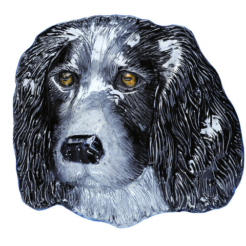 Spaniel Dog Belt Buckle