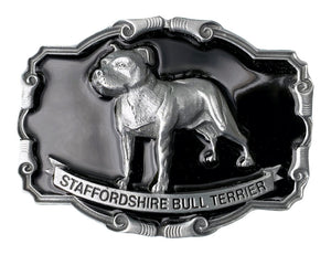 Staffordshire Bull Terrier Belt Buckle
