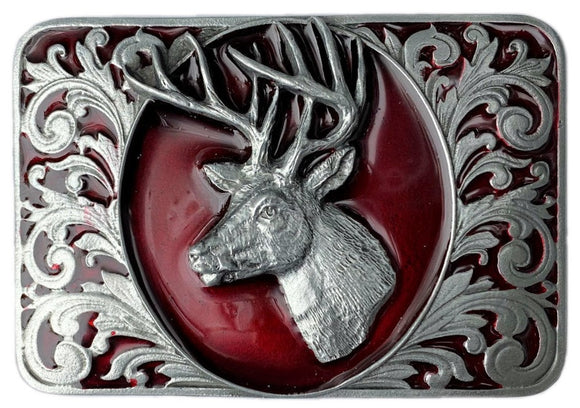 Stag Head Belt Buckle