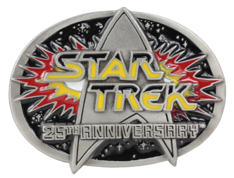 Star Trek 25th Anniversary Official Memorabilia Limited Edition Belt Buckle