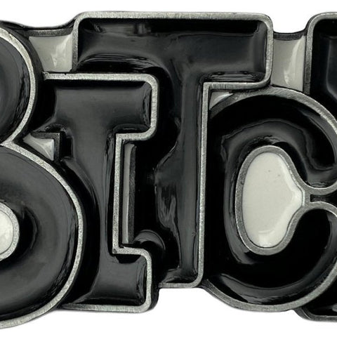 Super Bitch Belt Buckle