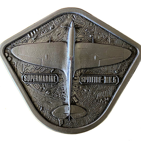 Supermarine Spitfire Belt Buckle