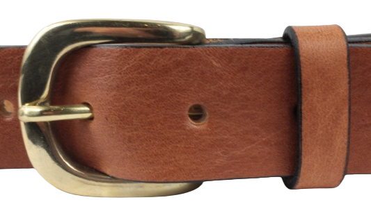 Tan Trouser Belt