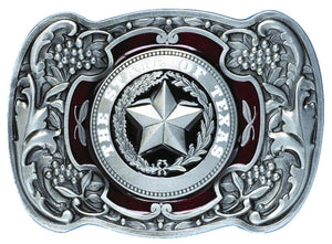 Texas Star Belt Buckle