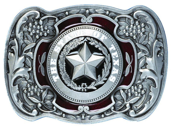 Texas Star Belt Buckle