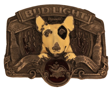 The Bud Light Spuds MacKenzie Belt Buckle
