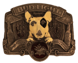 The Bud Light Spuds MacKenzie Belt Buckle