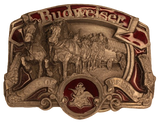 The Budweiser King of Beers Belt Buckle