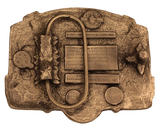 This Buds for You American Firefighters Belt Buckle Back