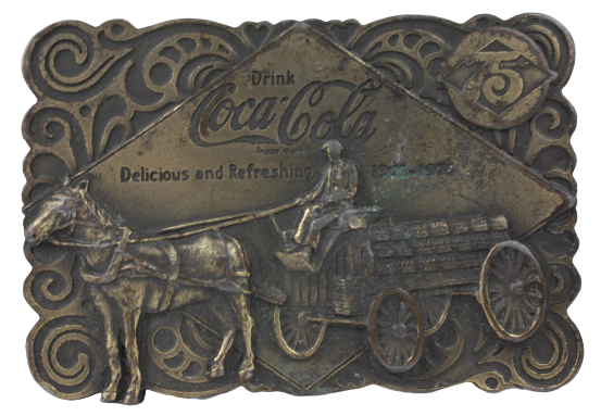 Vintage Coca Cola Belt Buckle – Buckle My Belt