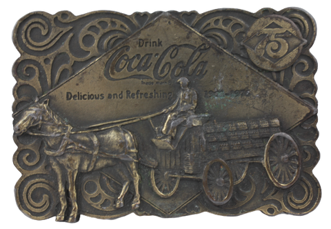 Vintage Coca Cola Belt Buckle