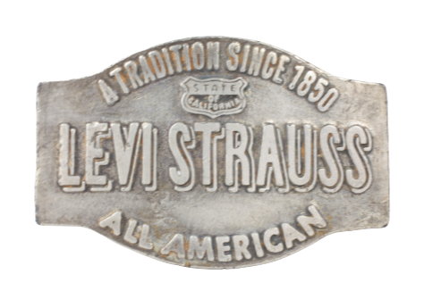 Vintage Levi Strauss A Tradition Since 1850 All American Belt