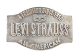 Vintage Levi Strauss A Tradition Since 1850 All American Belt Buckle