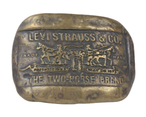Levi strauss and co two horse on sale brand