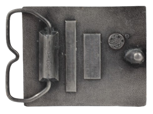 Vintage Levi Strauss The Horseman Favourite Garments Belt Buckle