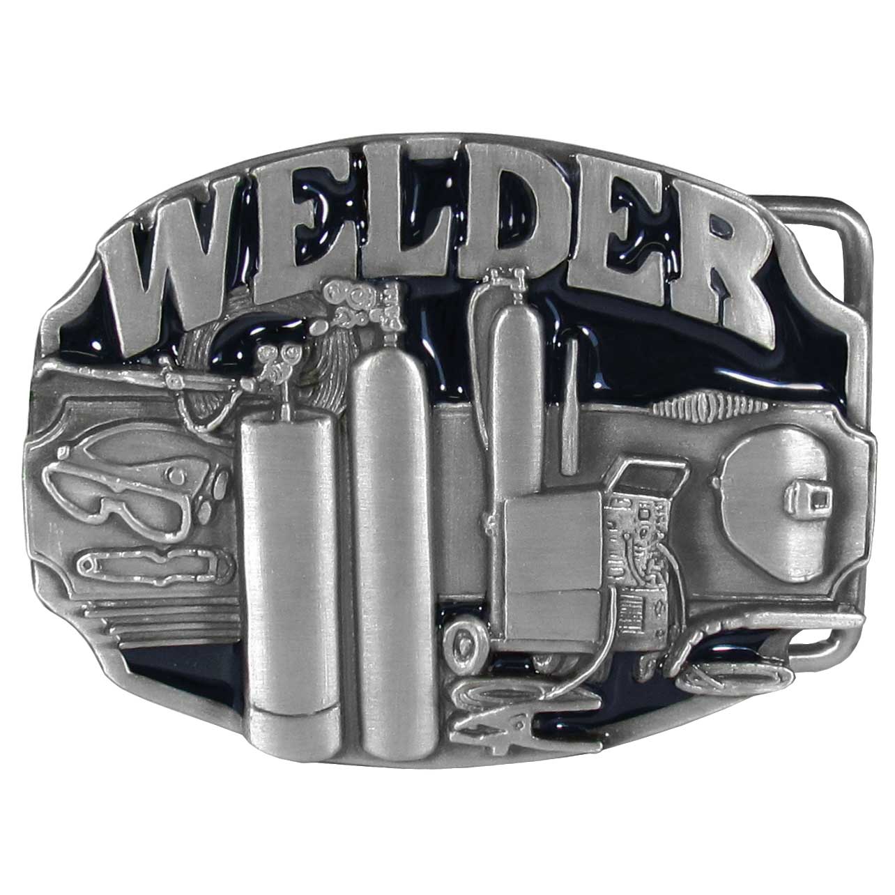 Welder Belt Buckle Buckle My Belt