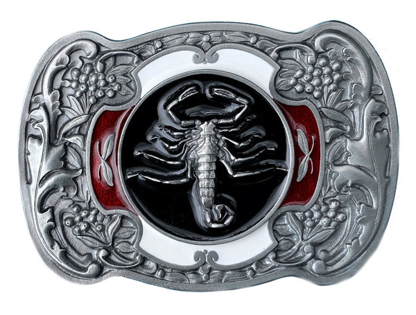Western Scorpion Belt Buckle Western Belt Buckles โ Buckle My Belt