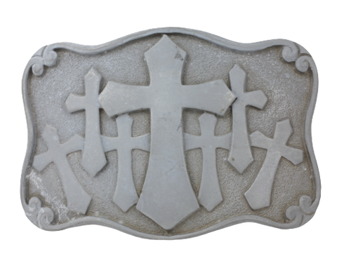 Wrangler Multiple Crosses Belt Buckle