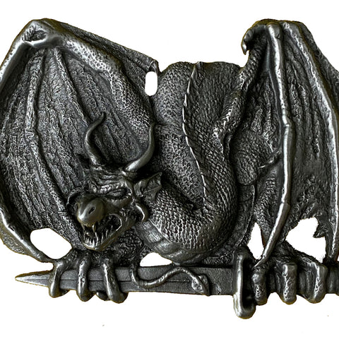 Zarten Dragon Belt Buckle