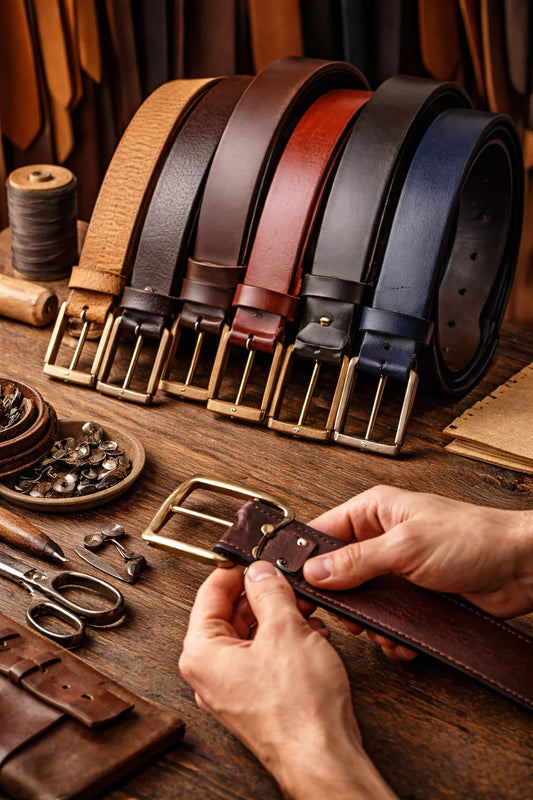 Leather Belt Straps