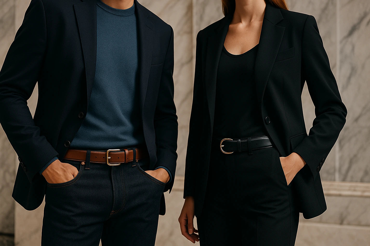 Handcrafted leather belts by Buckle My Belt