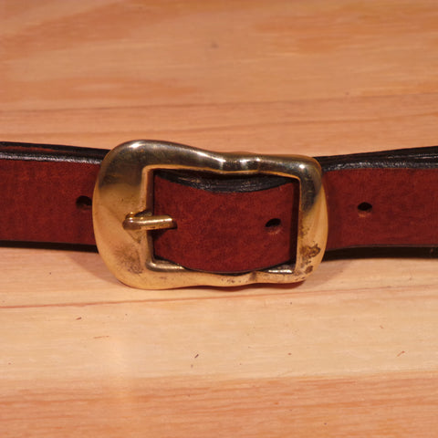 Brass Shoe Style 1 Inch Buckle