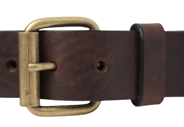 1.5 Dark Brown Jean Belt